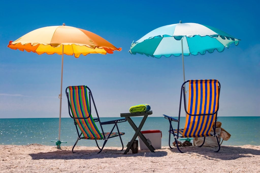 Der Bowman's Beach..