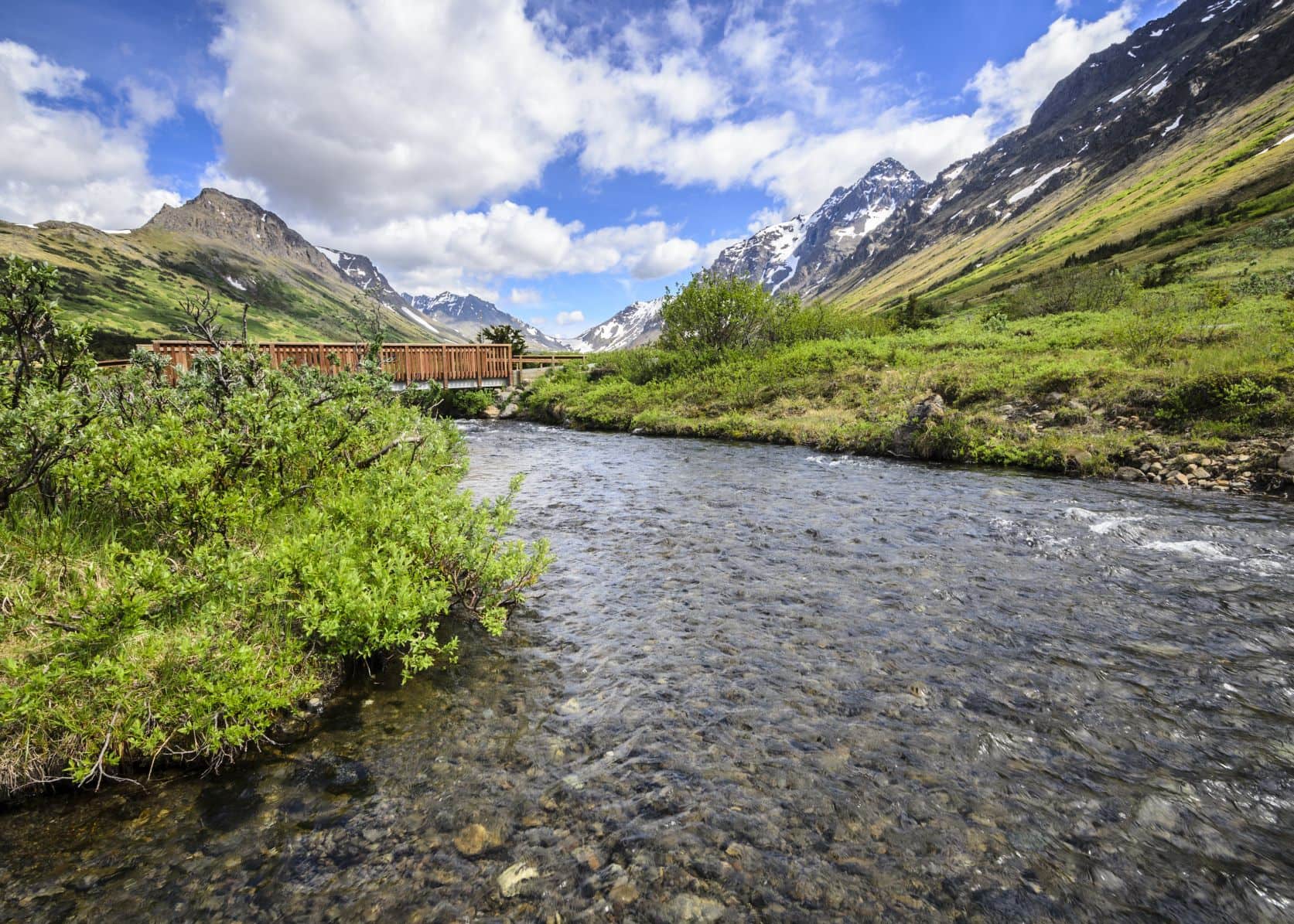Chugach State Park in Alaska