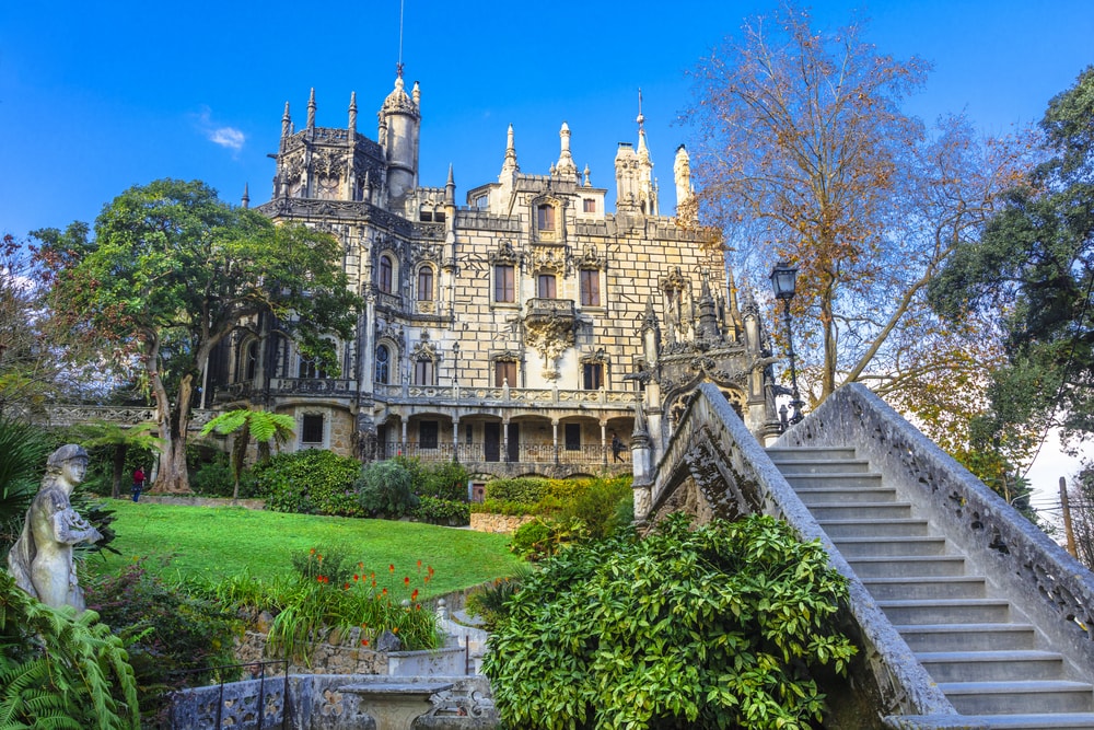 Palace Quinta da Regaleira in Sintra