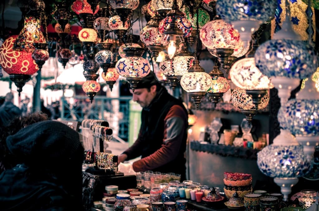Basar in Istanbul
