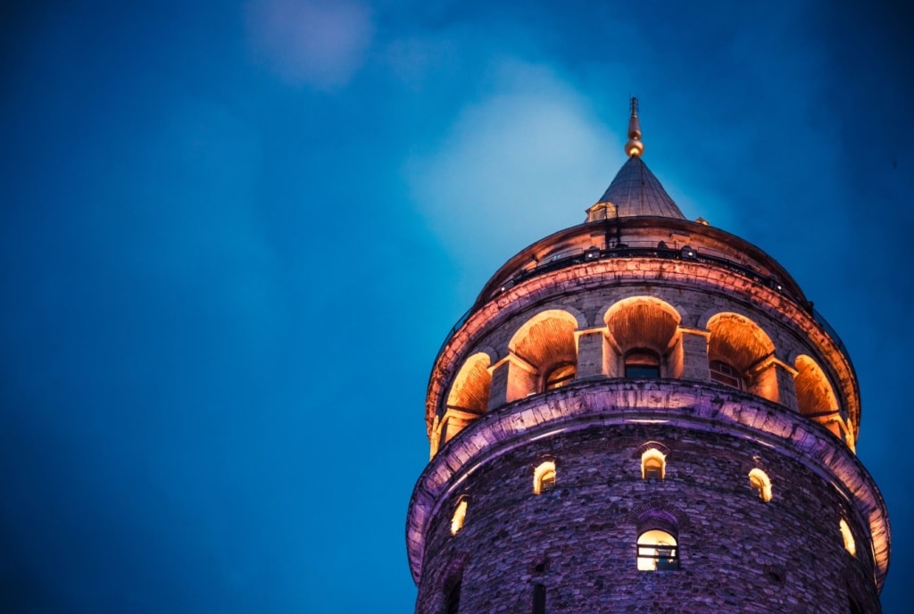 Galata-Tower in Istanbul