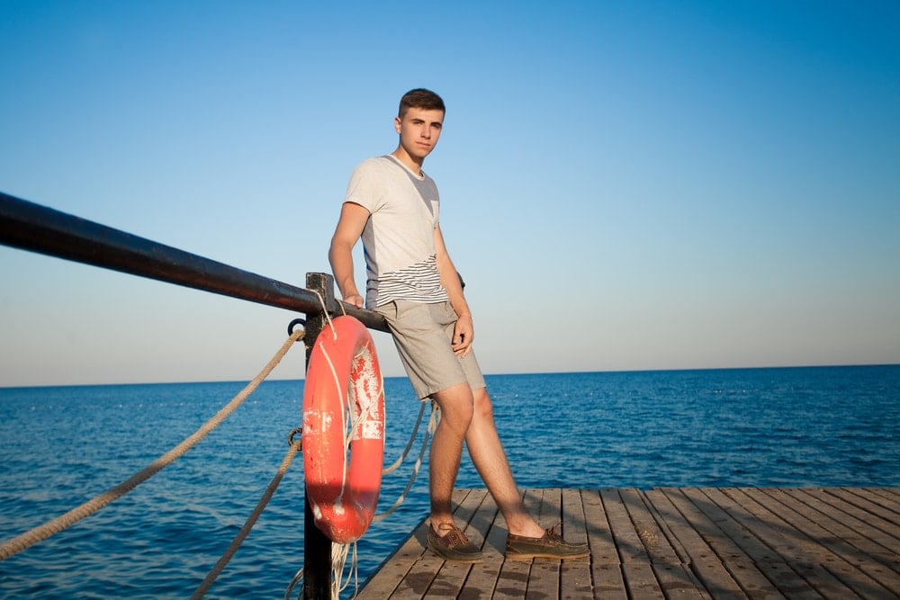 FKK-Liebhaber: Die Amis tragen lieber T-Shirt und Badehose