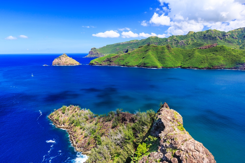 Marquesas Islands auf Tahiti
