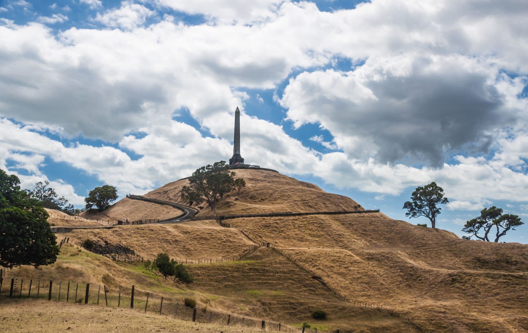 Maungakiekie One Tree Hill in Auckland
