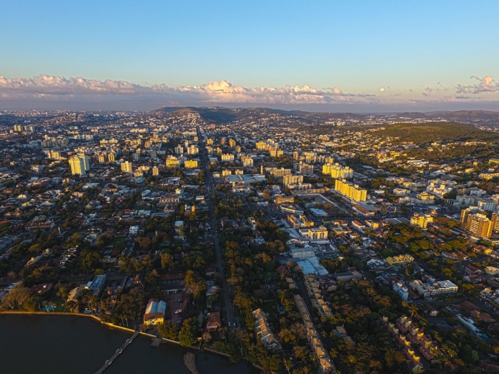 Porto Alegre in Brasilien