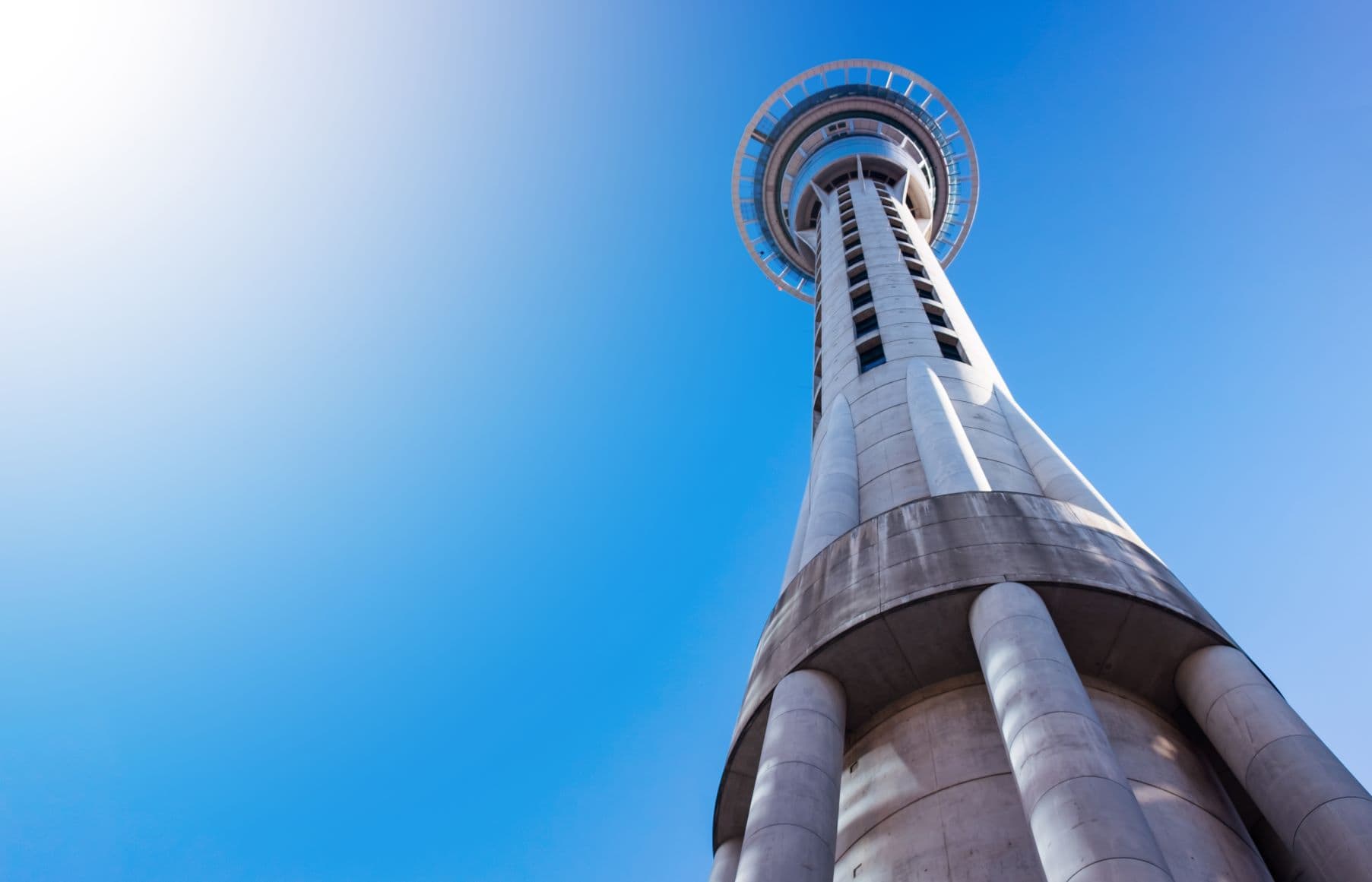 Sky Tower in Auckland, Neuseeland