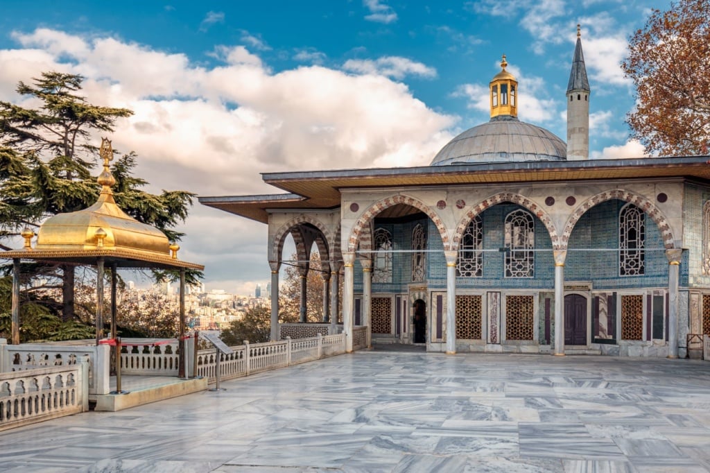 Topkapi-Palast in Istanbul