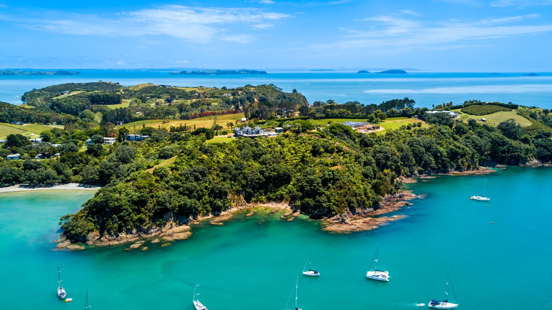 Waiheke Island bei Auckland