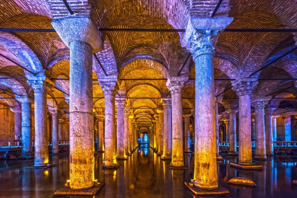 Yerebatan in Istanbul