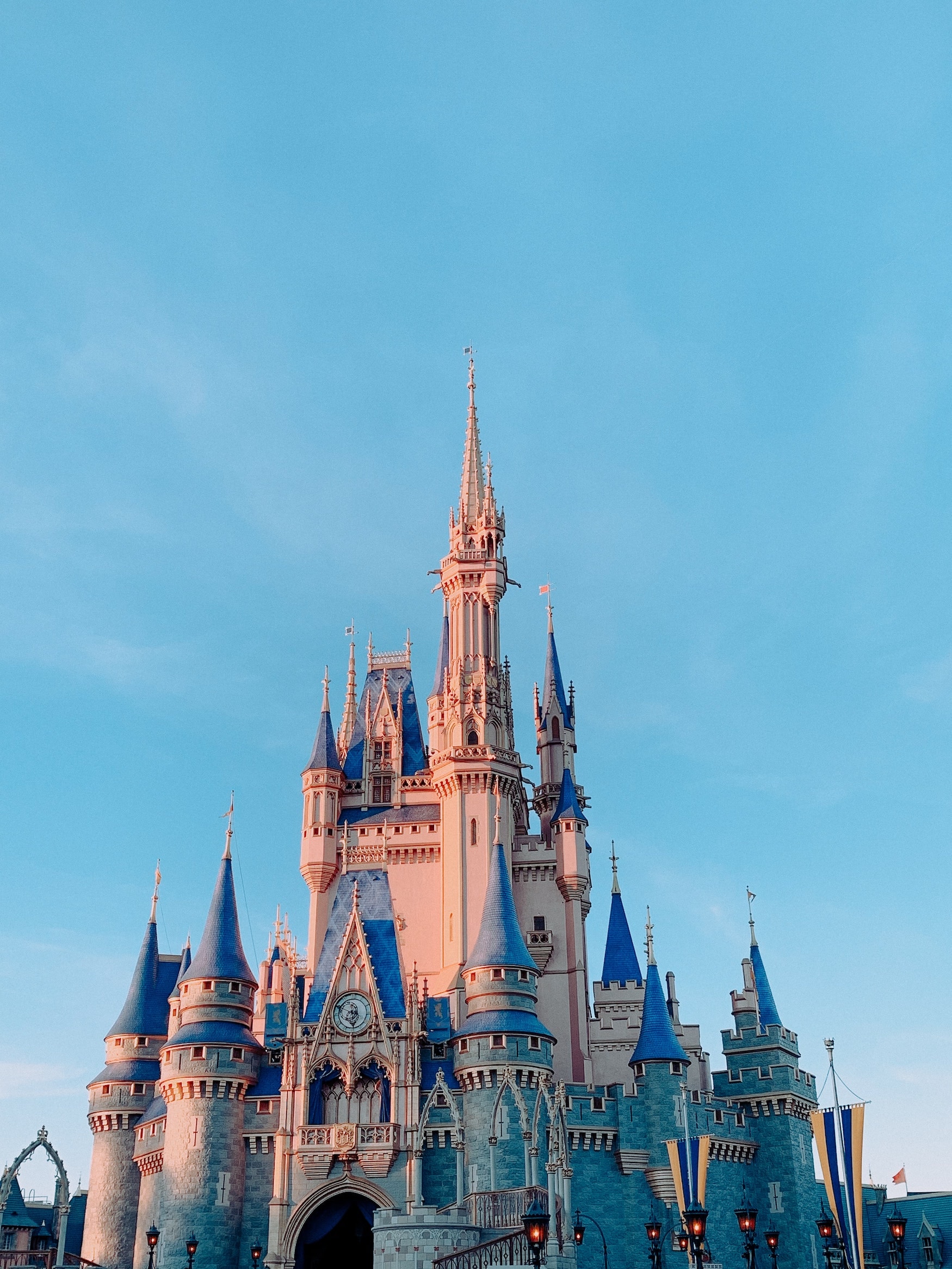 Cinderella Schloss im Disneyland in Orlando