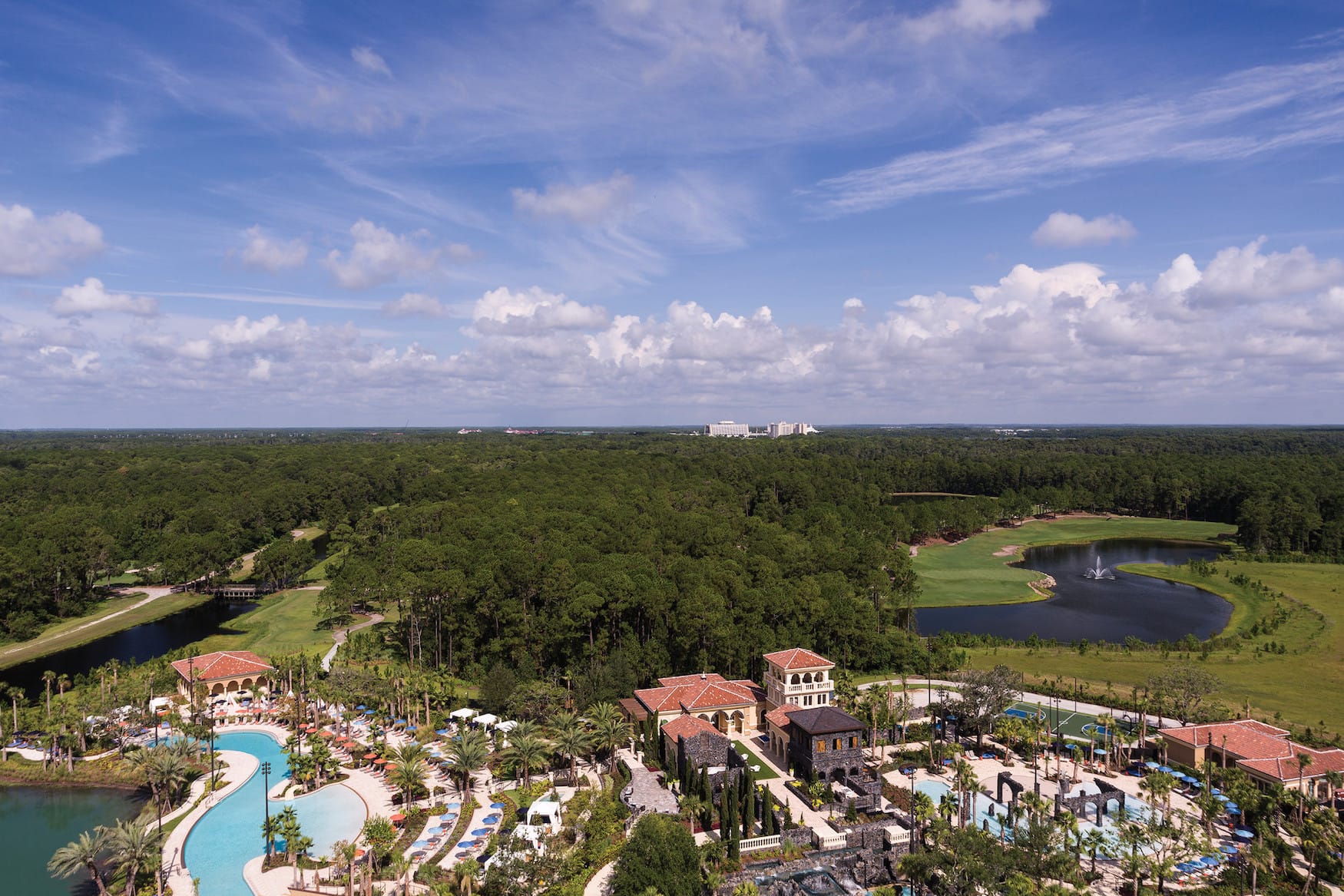 Anlage des Four Season Orlando at Walt Disney World Resort