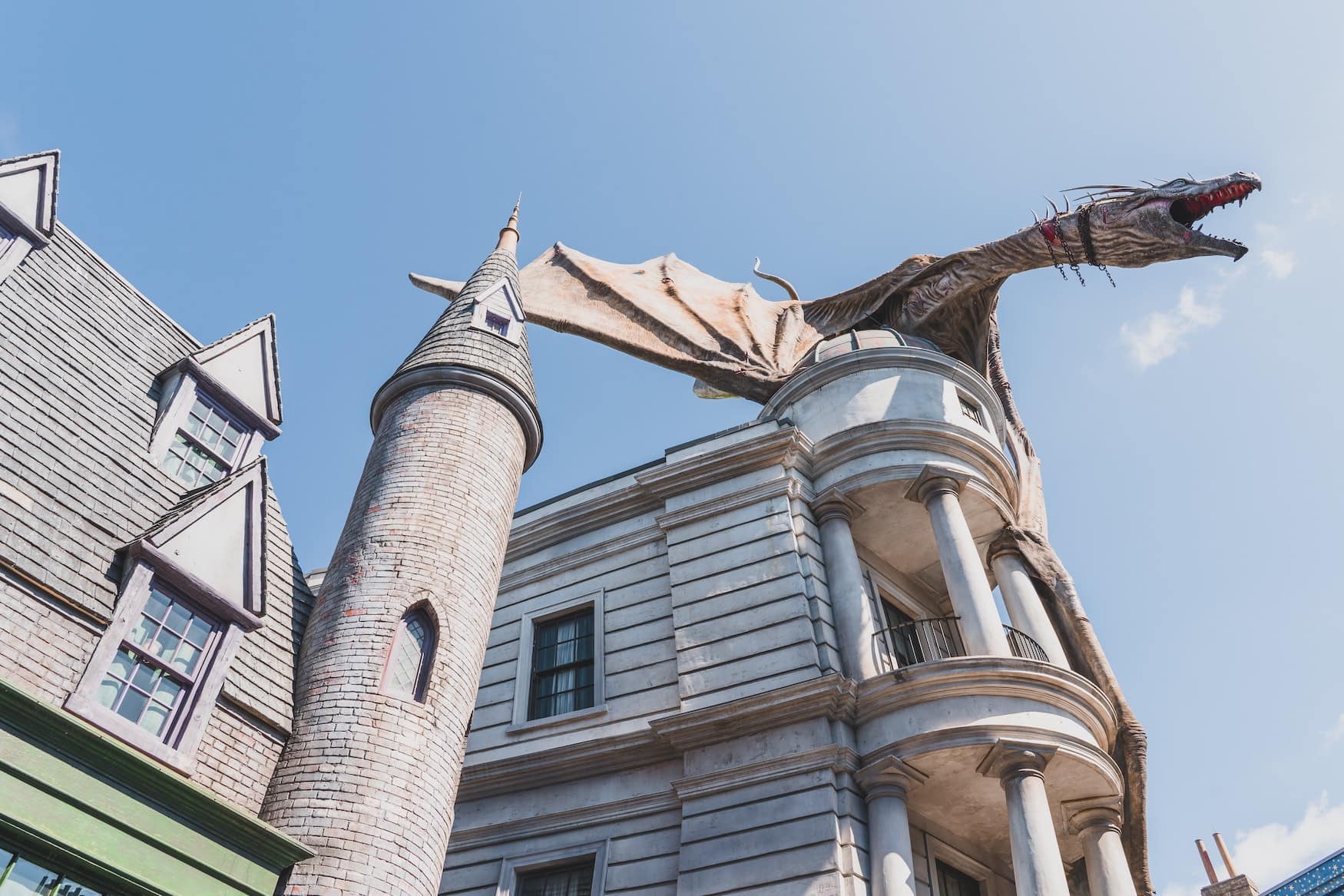 Gringots Bank inHarry Potter Themenwelt der Filmstudios in Orlando