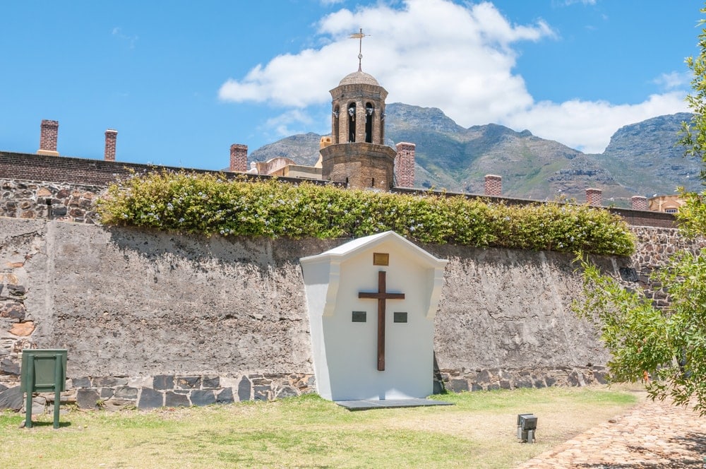 Halloween-Reiseziele: Castle of good hope in Südafrika