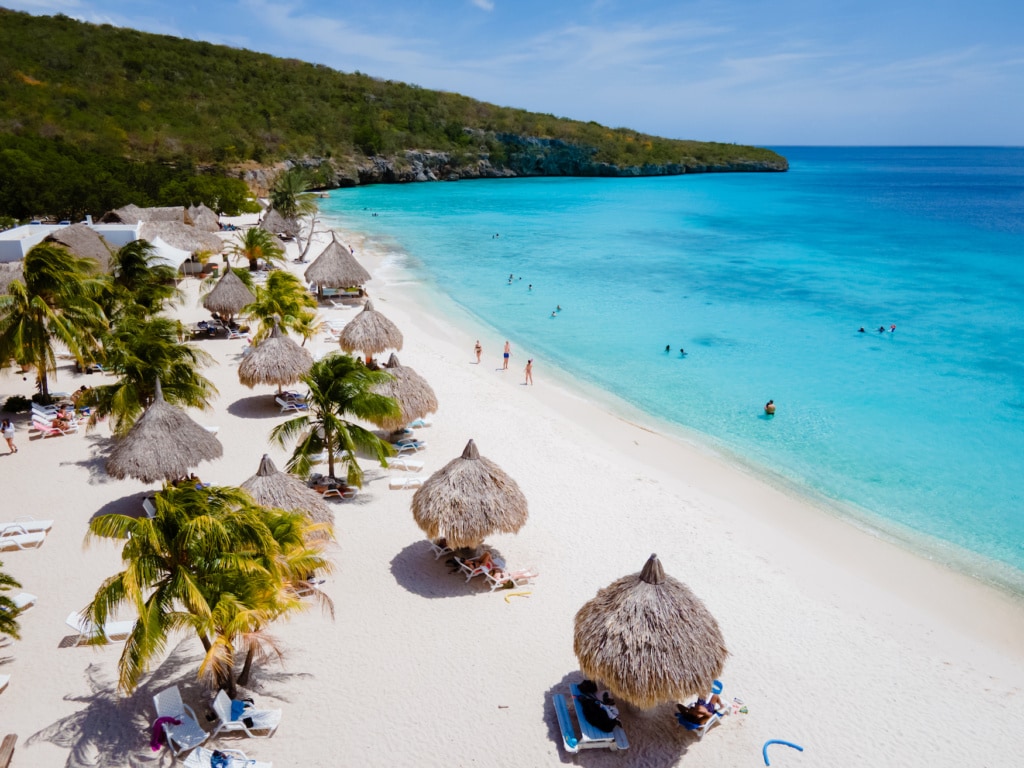 Playa Las Abou auf Curacao