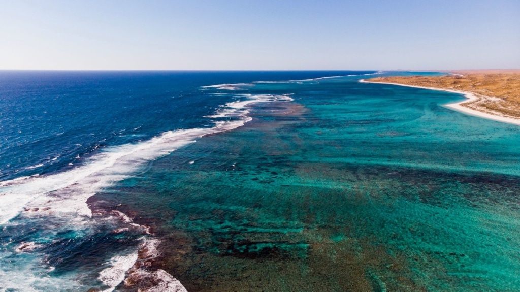 Ningaloo Reef in Westaustralien
