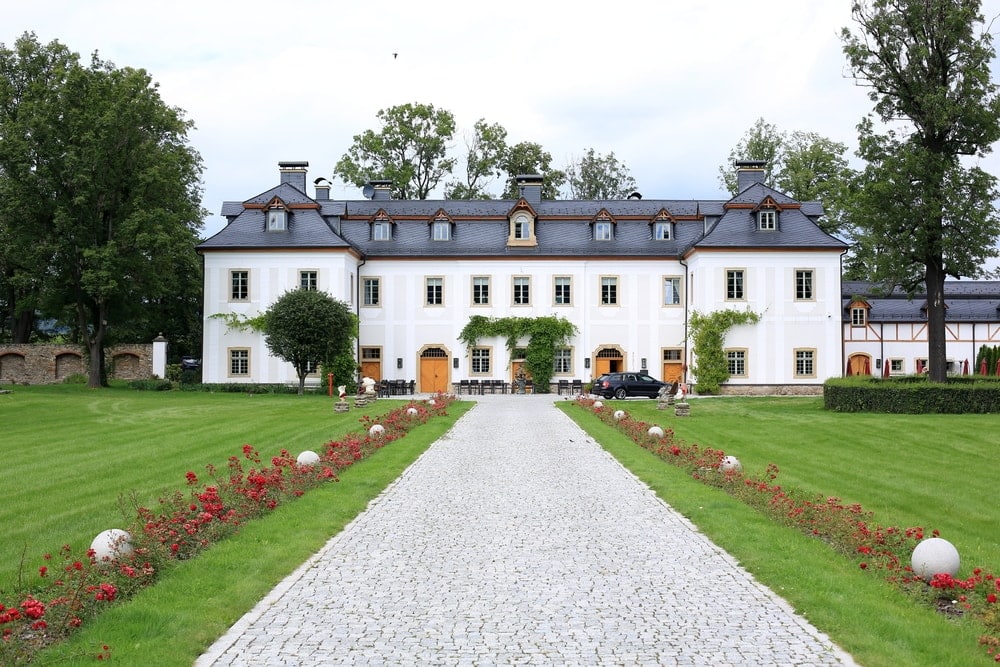 Schloss Pakoszow in Polen