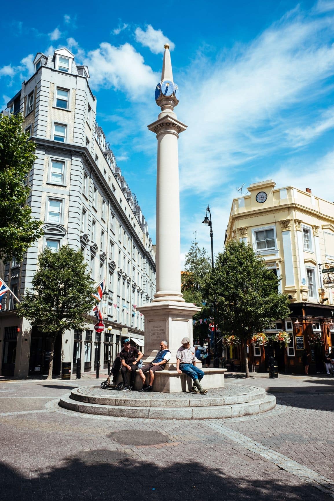 Seven Dials, London 