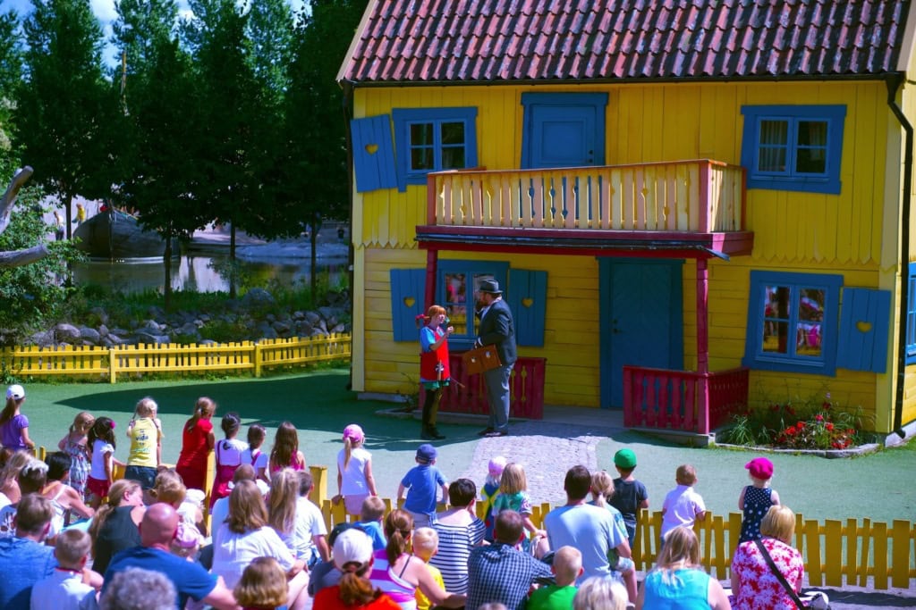 Aufführung in Vimmerby in Schweden