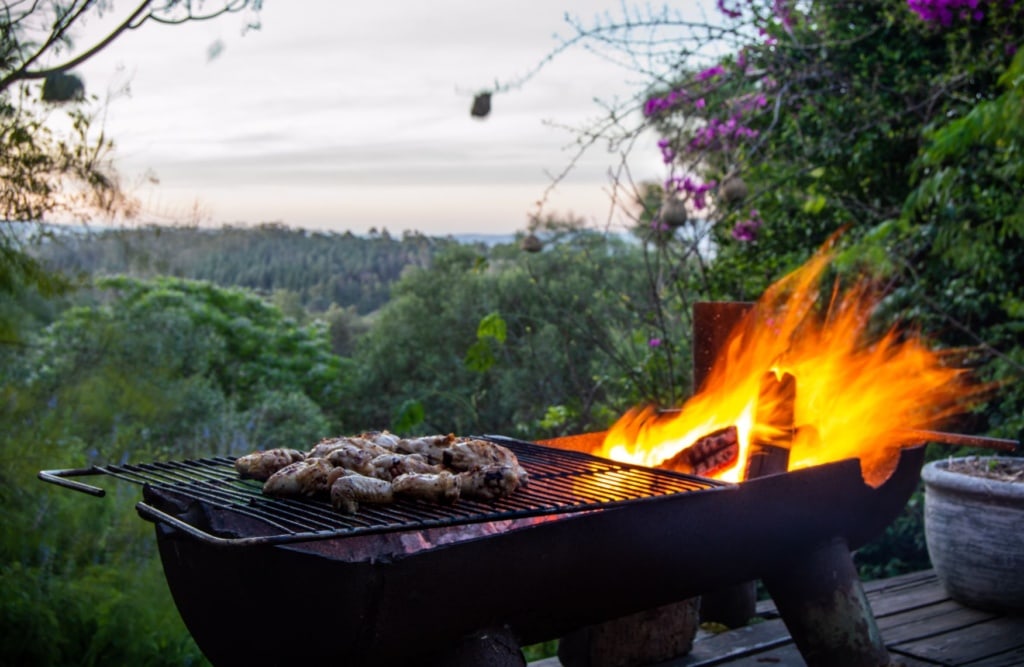 Grill in Südafrika