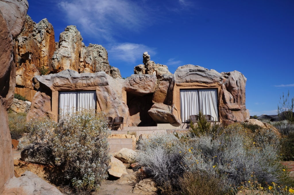 Ungewöhnliche Hotels in Südafrika: Kagga Kamma Nature Reserve