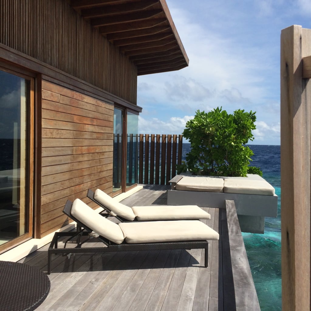 Liege im Park Hyatt Maldives