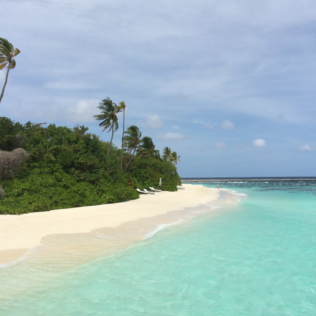 Strand im Park Hyatt Maldives