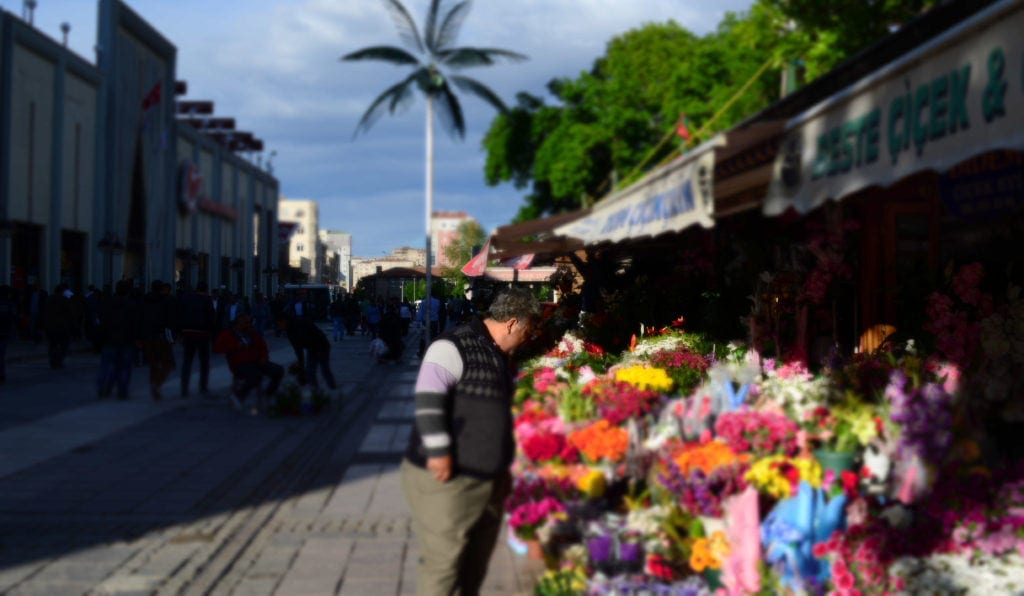 Kayseri in der Türkei