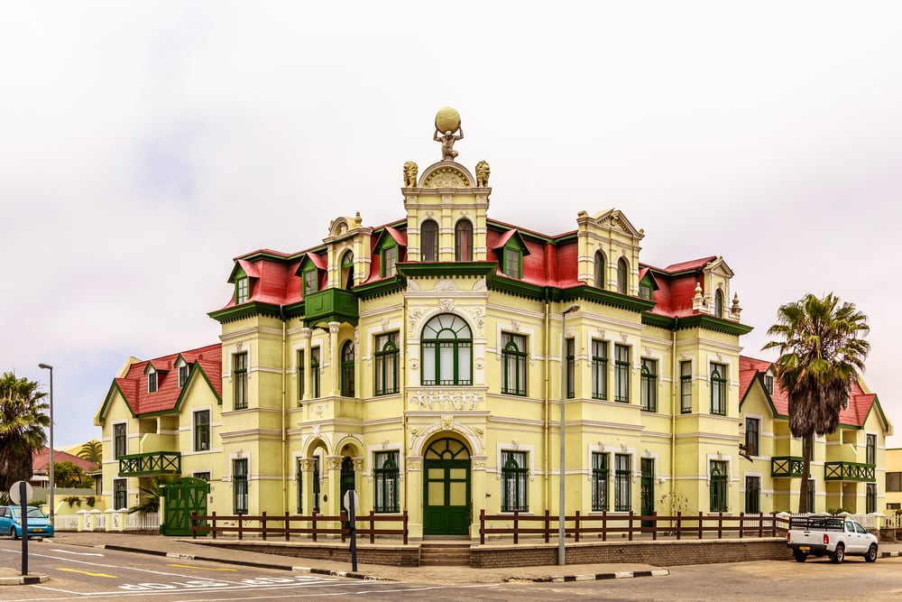 Historisches Gebäude in Swakopmund