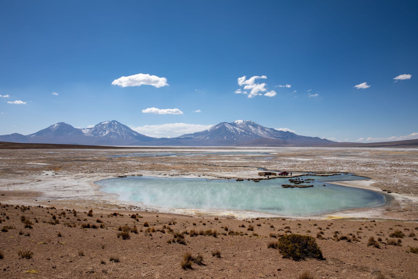 Termas de Polloquere in Chile