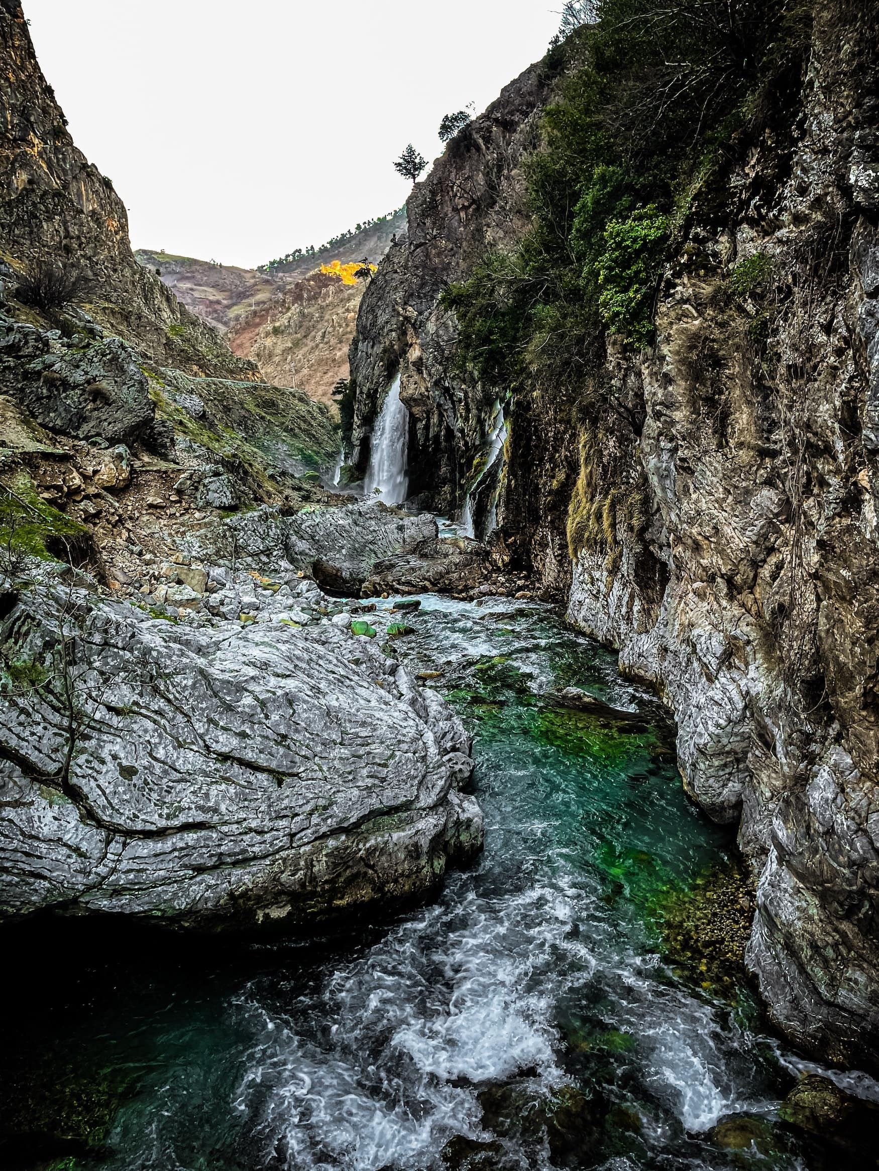 Schlucht in der Türkei