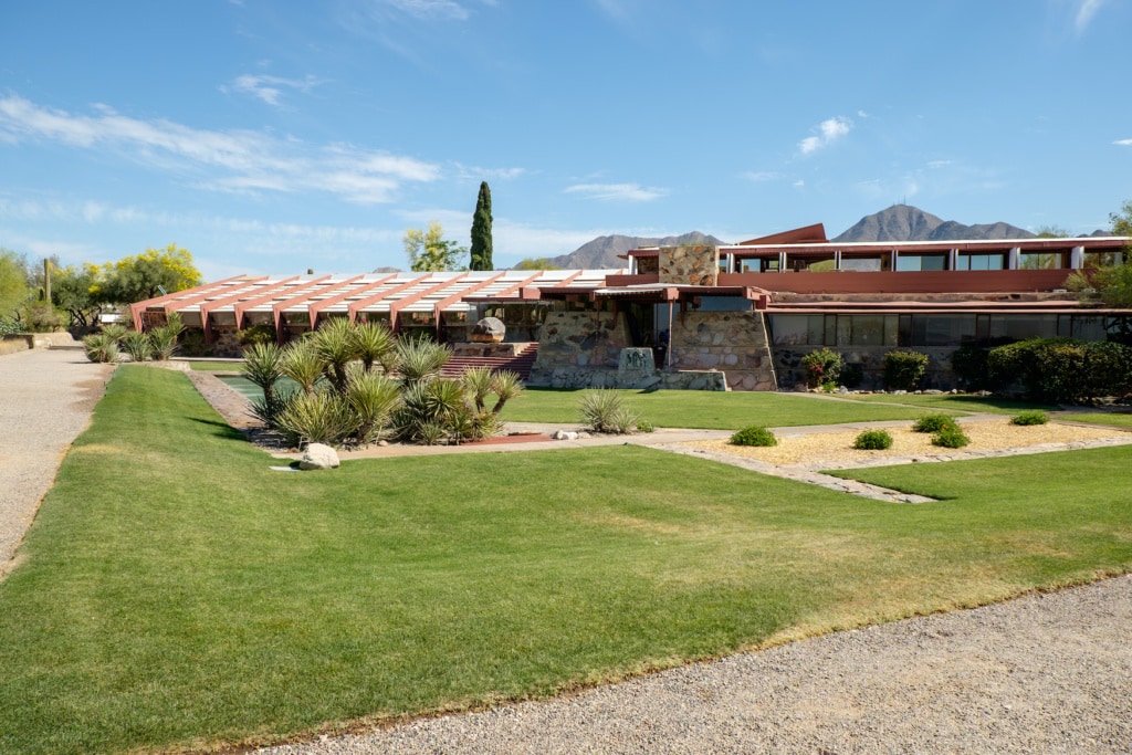 Taliesin West von Architekt Frank Lloyd Wright