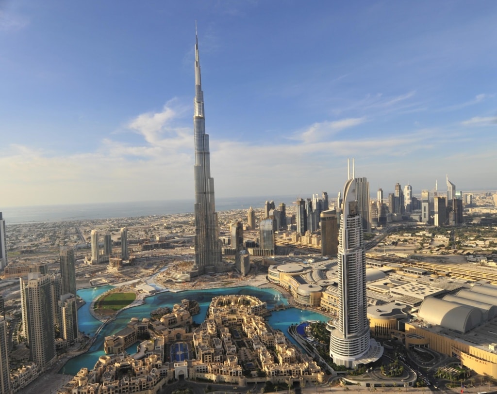 In Dubai lässt sich zwischen den Hochhausschluchten allerhand entdecken.