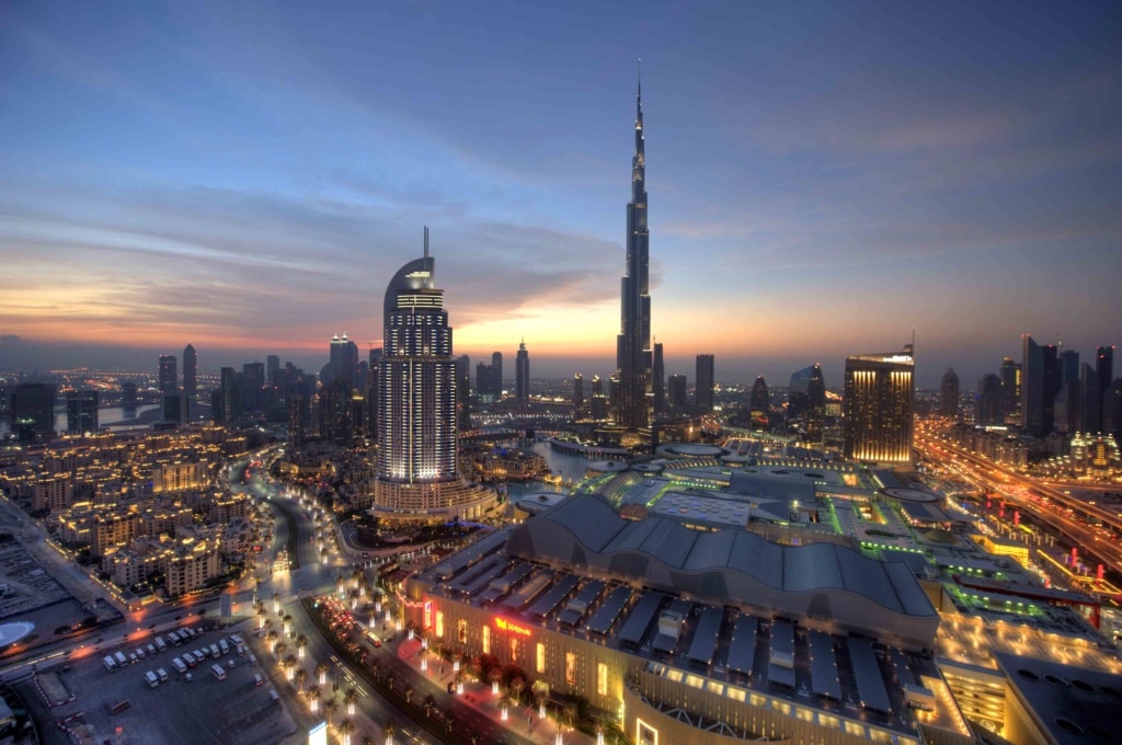 In Dubai lässt sich zwischen den Hochhausschluchten allerhand entdecken.