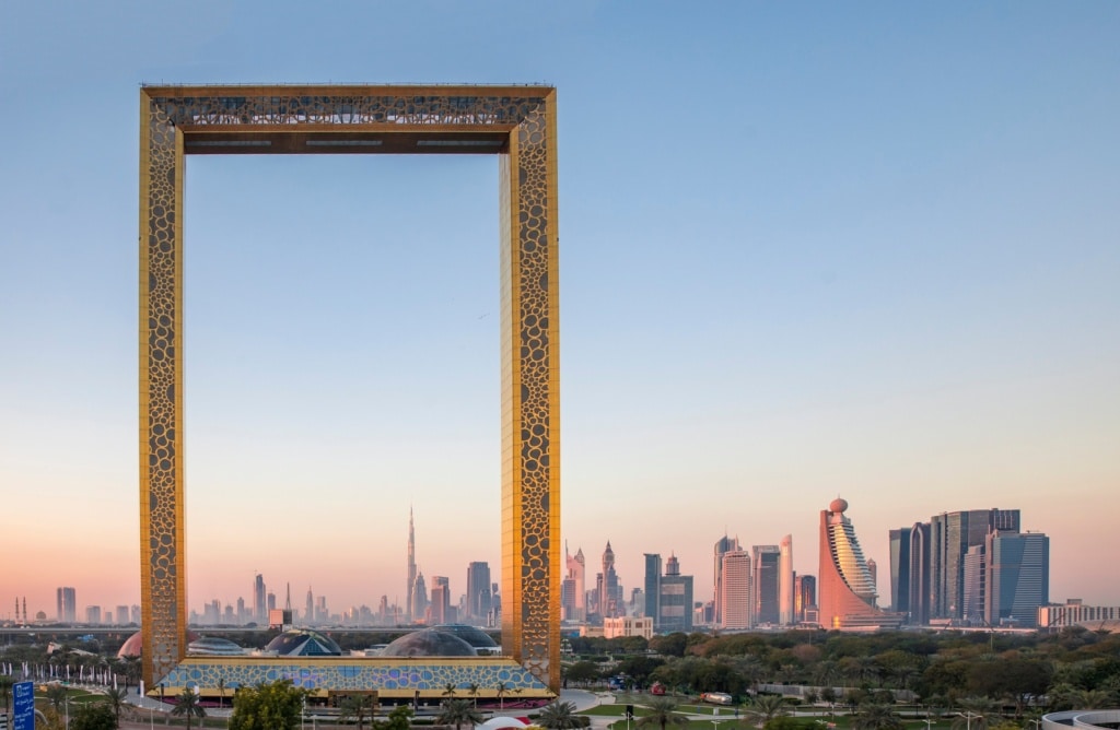In Dubai lässt sich zwischen den Hochhausschluchten allerhand entdecken.