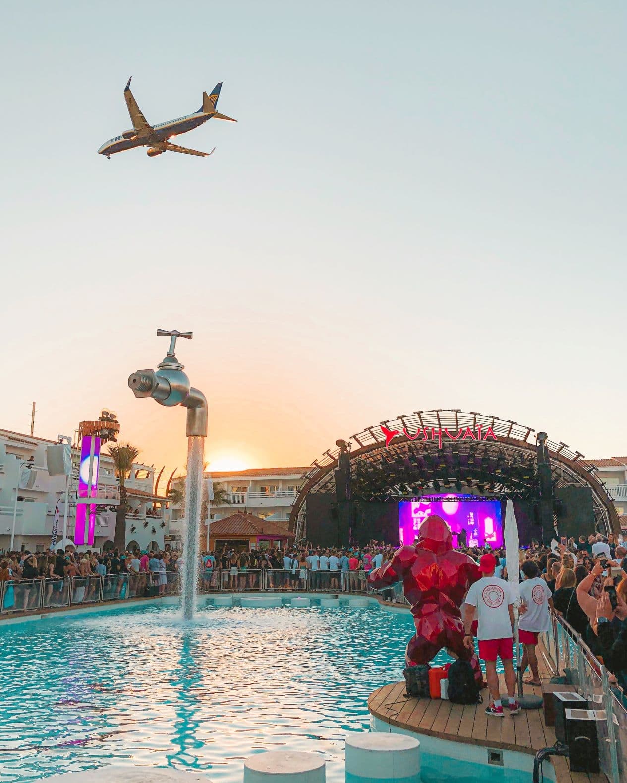 Ushuaia Outdoor Party Ibiza