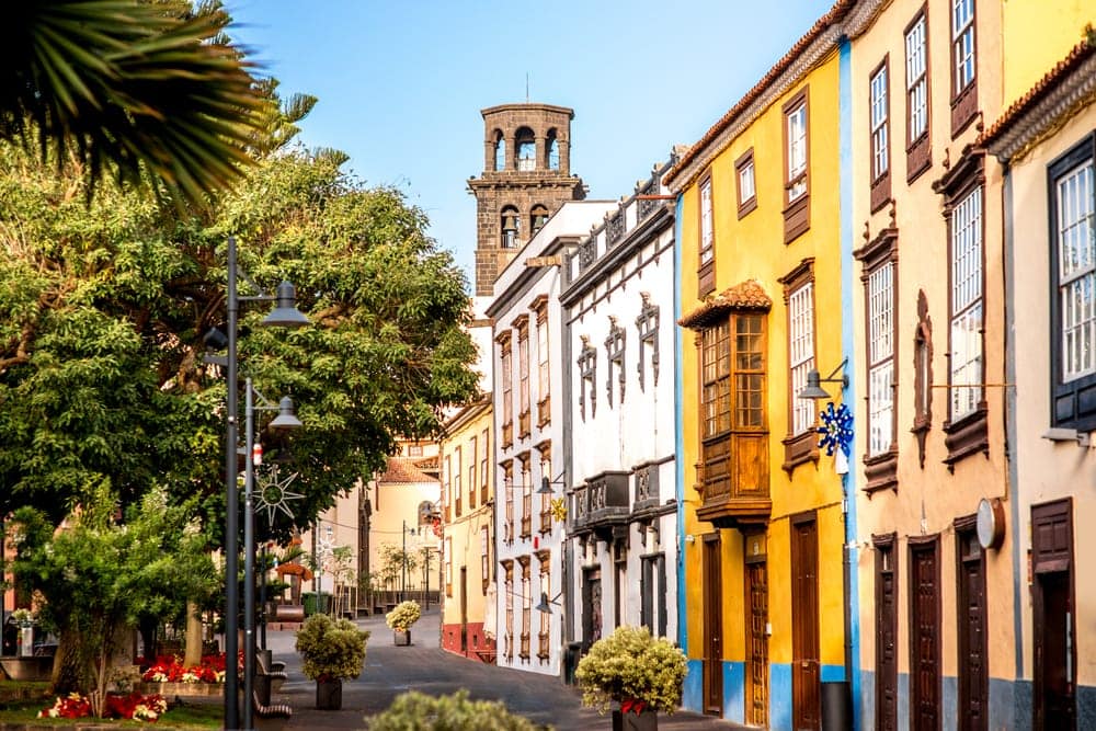 Altstadt La Laguna auf Teneriffa