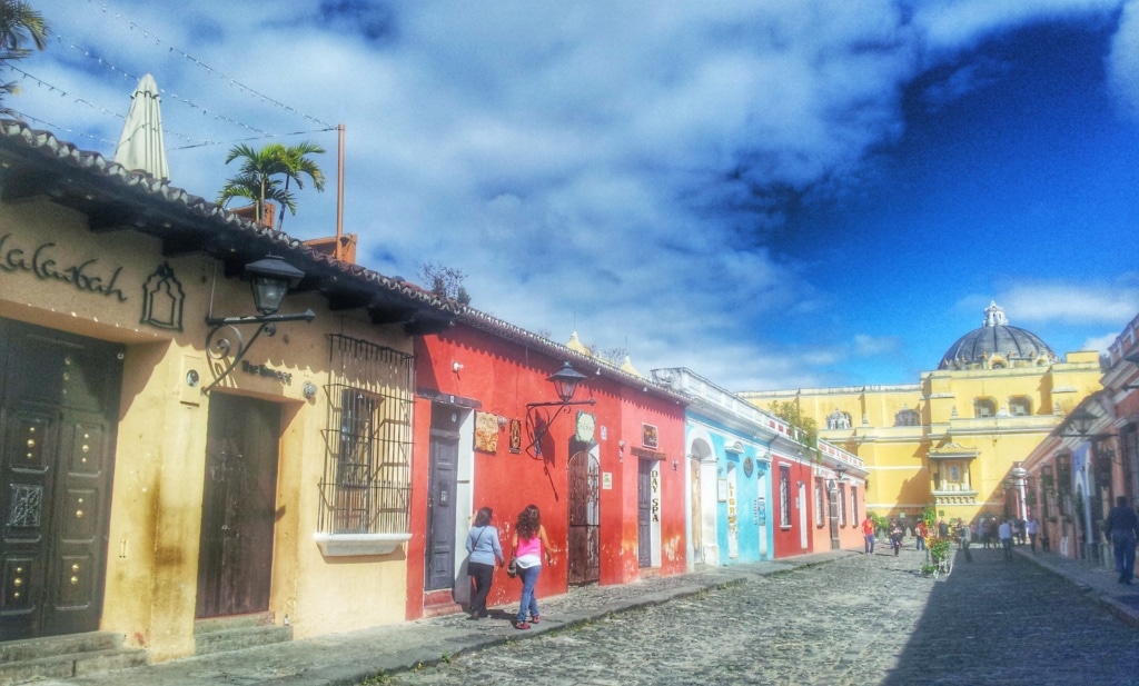 Antigua in Guatemala