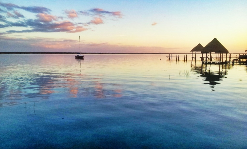 Bacalar im Süden Mexikos