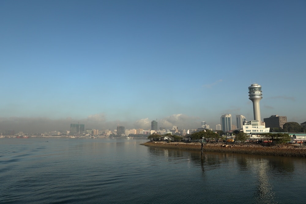 Daressalam,Skyline,Tansania