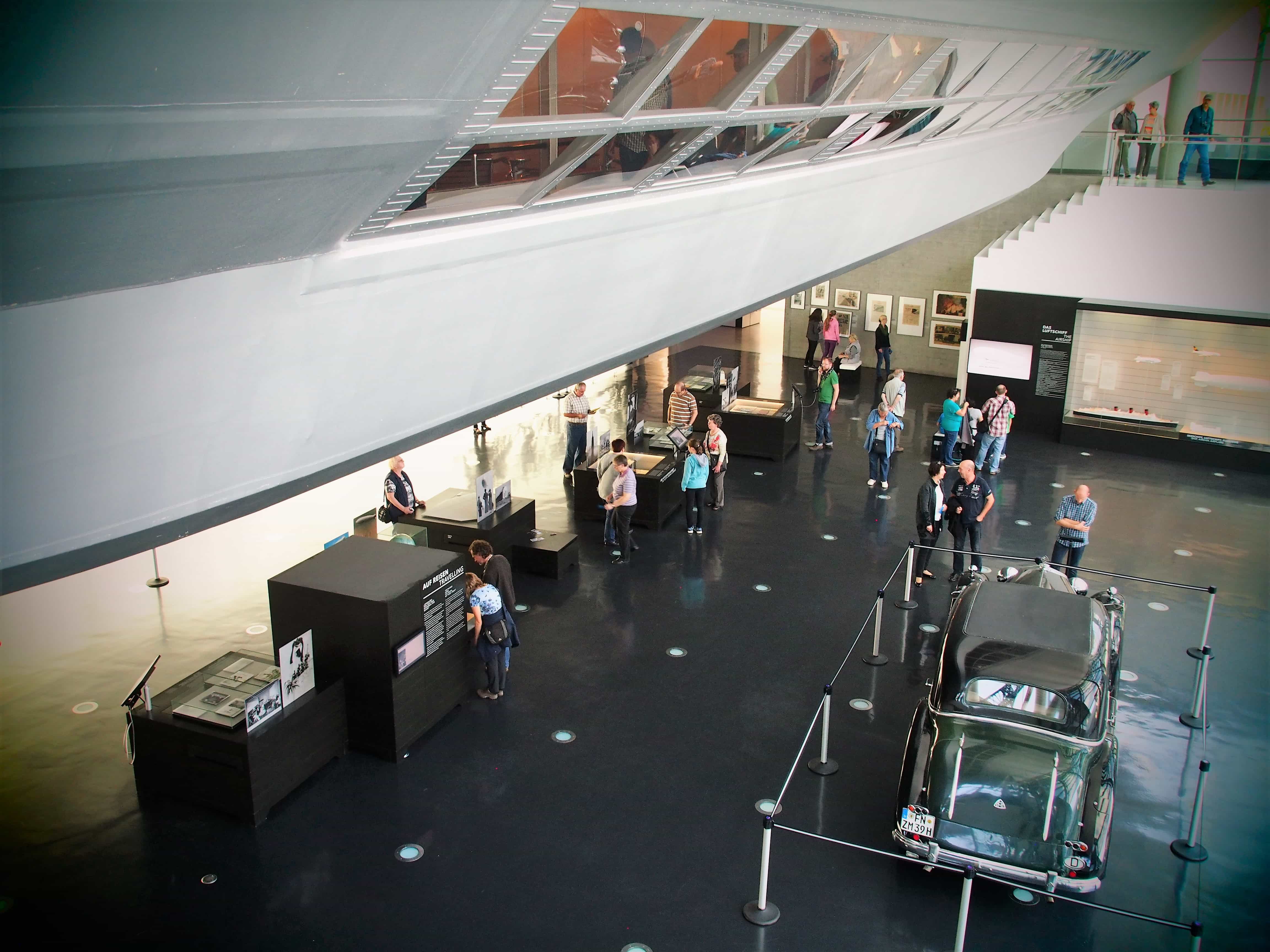 Zeppelin-Museum am Bodensee