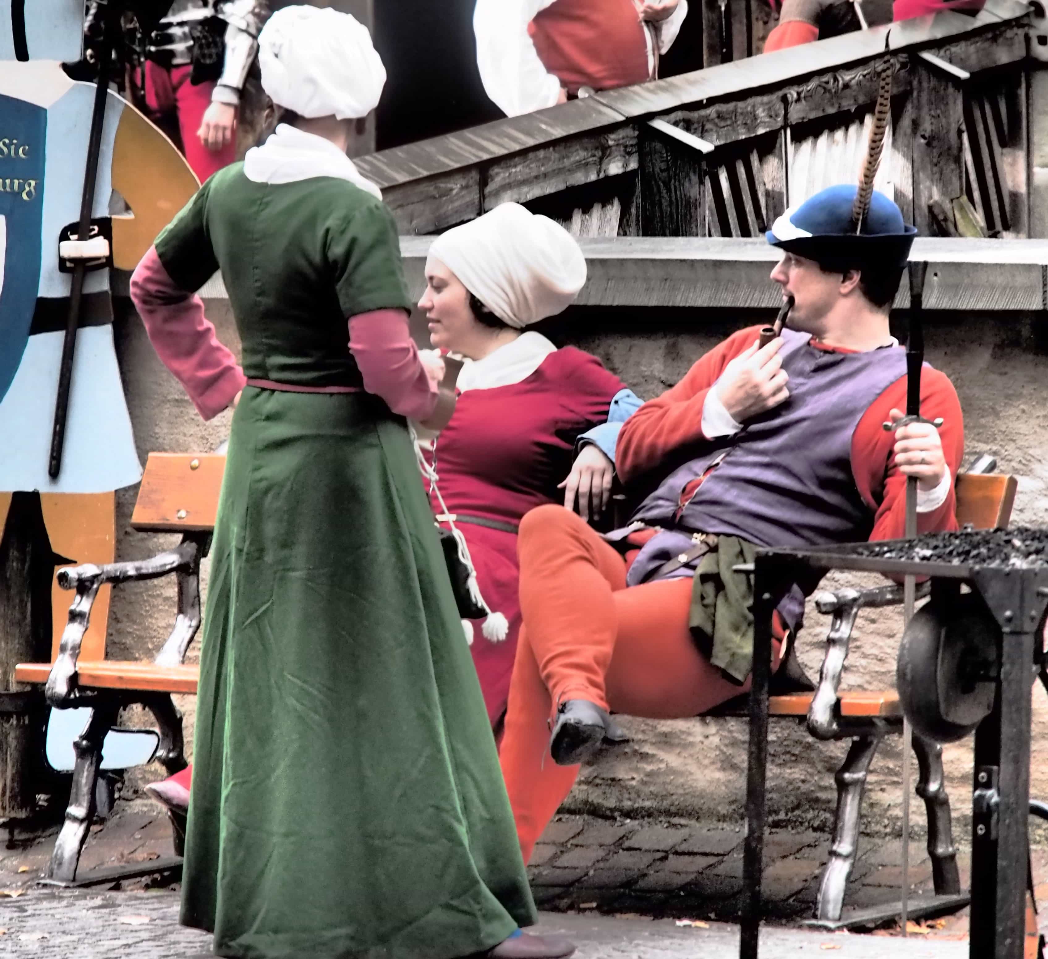 Mittelalterliches Fest in Meersburg