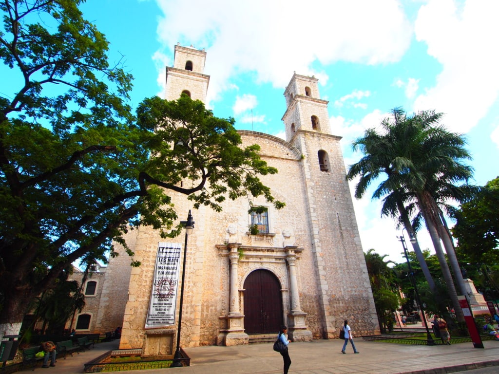Kathedrale von Merida - Südmexiko