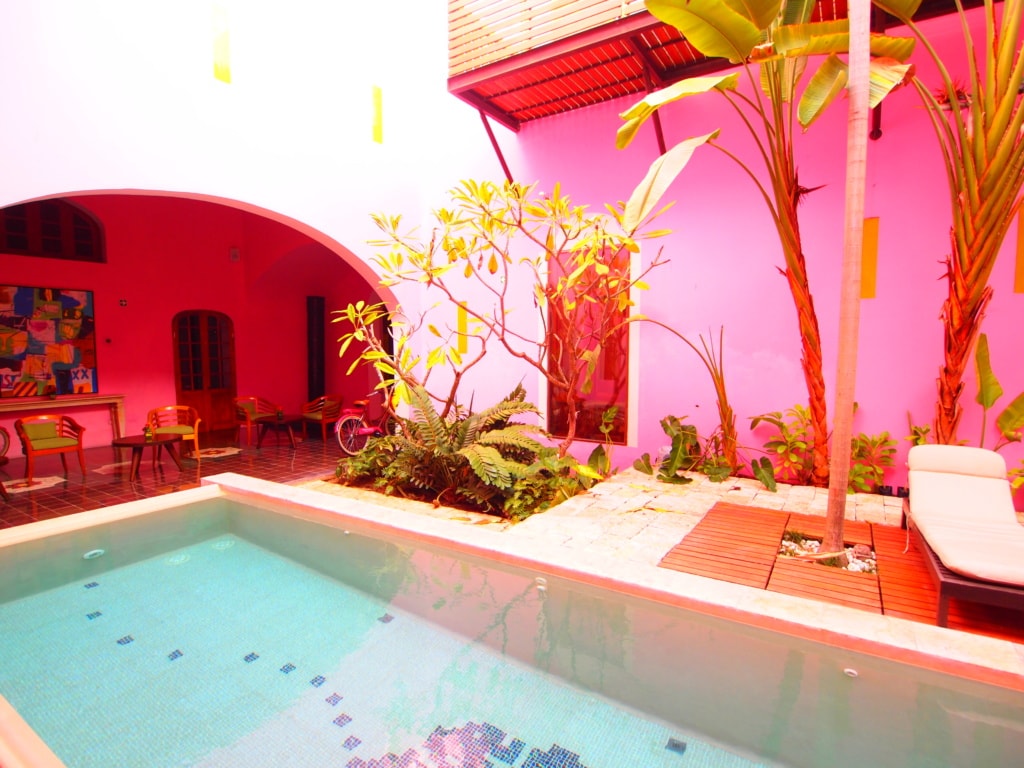 Rosas y Xocolate - Designhotel in Merida - Südmexiko