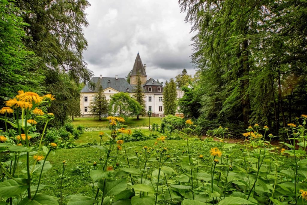 Schloss Varzin in Polen