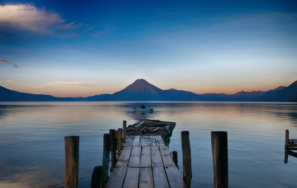 Lago de Atitlán - Guatemala