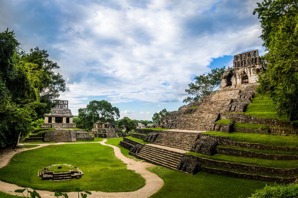 Palenque: Maya-Stätte im Süden mexikos