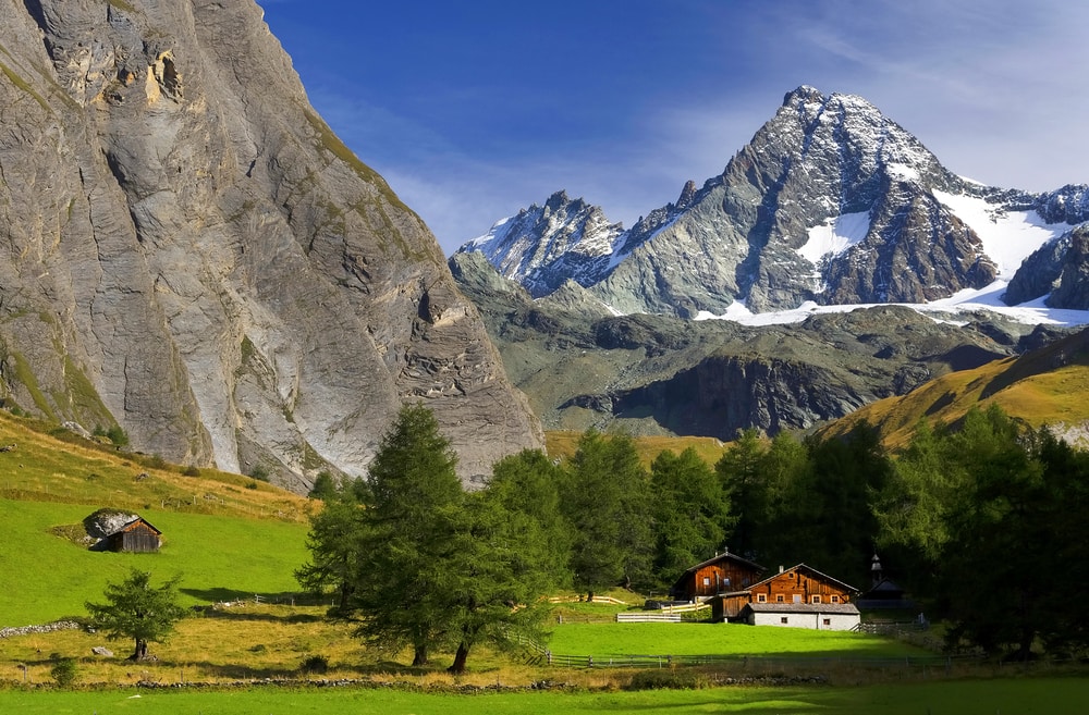 Großglockner in Österreich