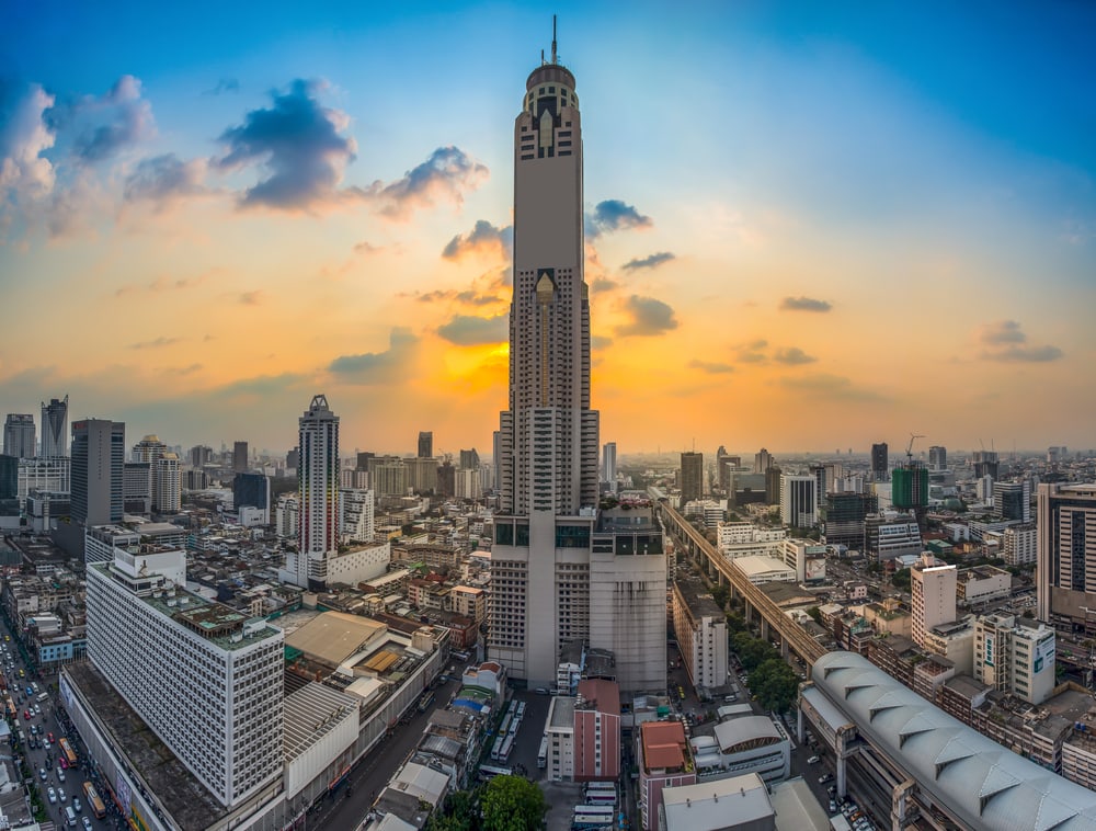 Baijok-Tower in Bangkok