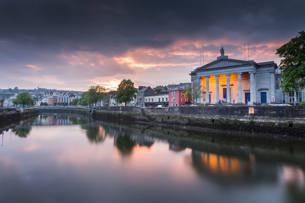 Cork City in Irland