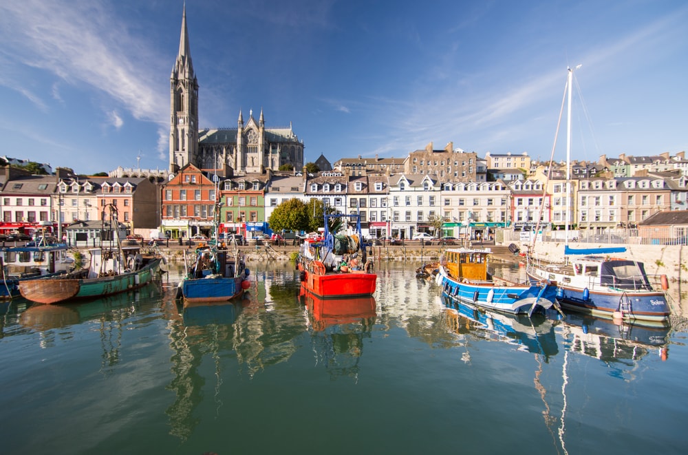Hafen von Cork